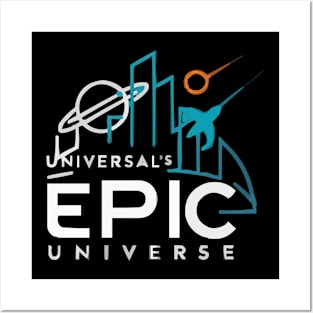 Epic Universe Posters and Art